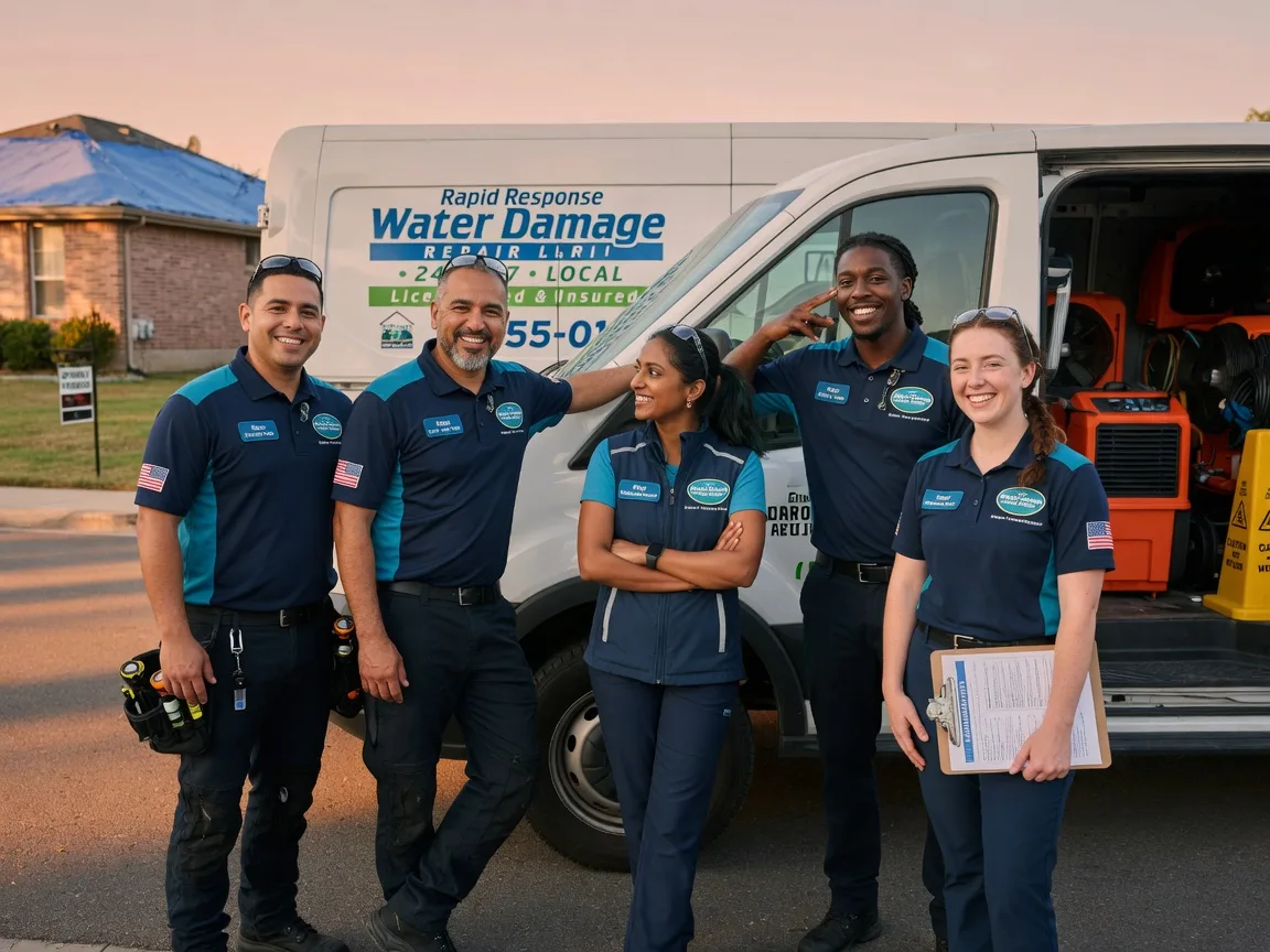 Water Damage Restoration company in Kellnersville, WI