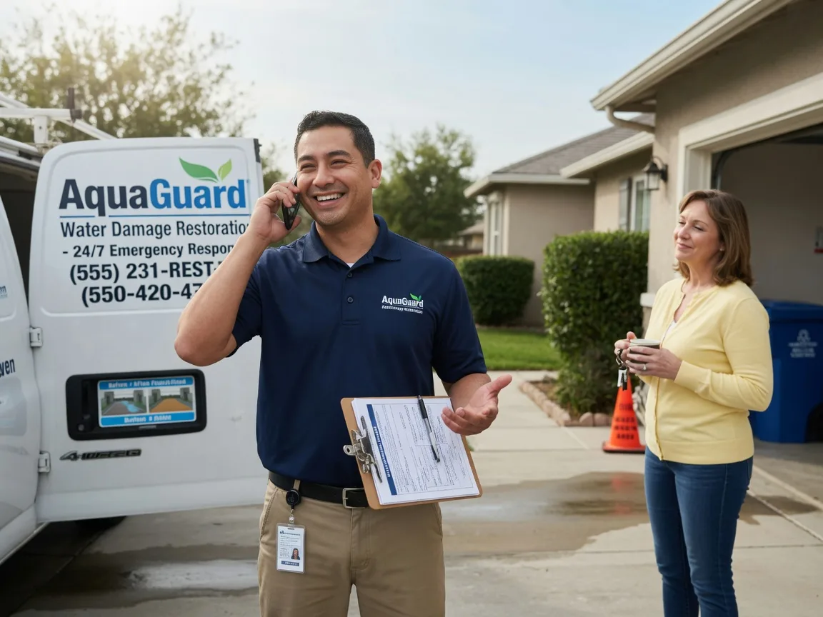 Water Damage Restoration Kellnersville, WI FAQs